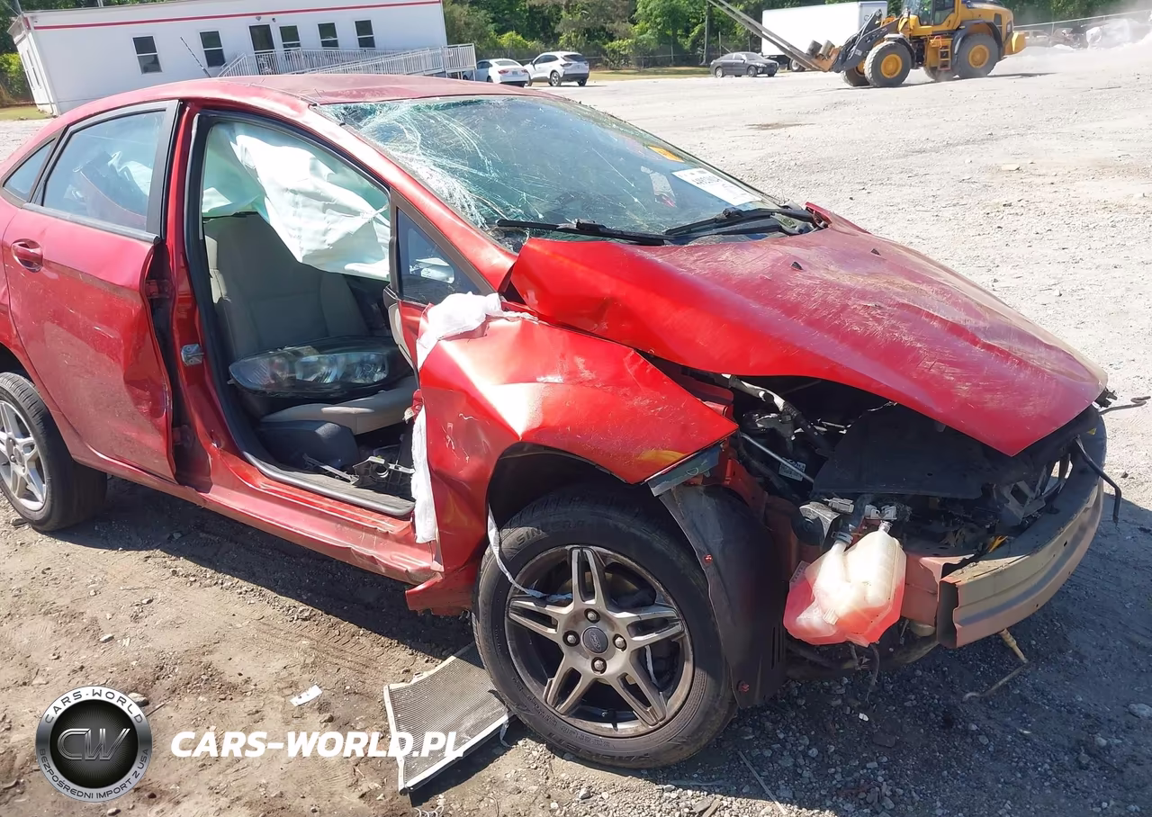 2019 Ford Fiesta Se VIN:3FADP4BJ0KM118775 - 6