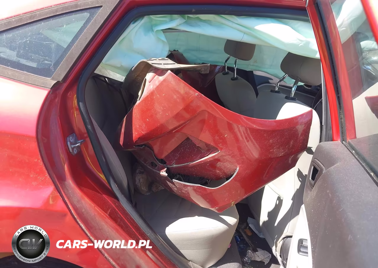 2019 Ford Fiesta Se VIN:3FADP4BJ0KM118775 - 8
