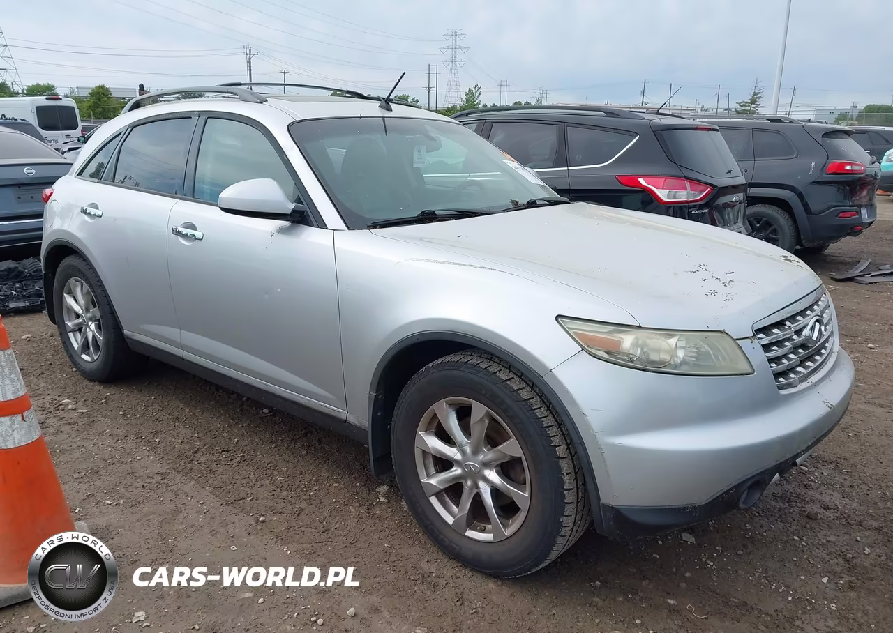 2007 Infiniti Fx35