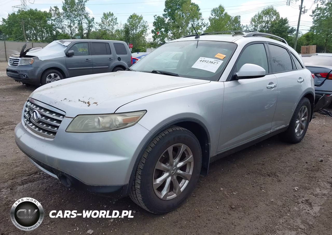 2007 Infiniti Fx35 VIN:JNRAS08U97X101609 - 2