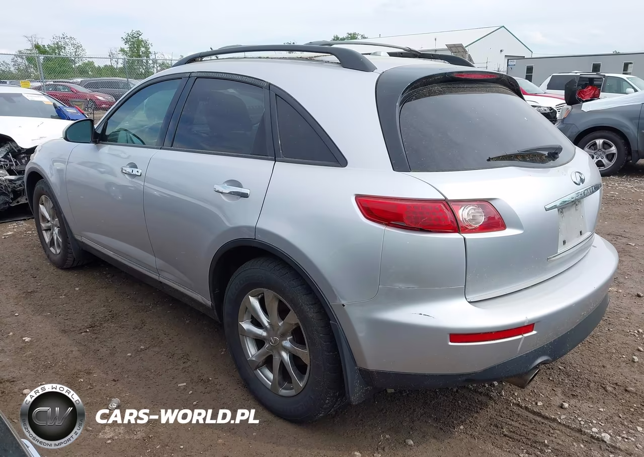 2007 Infiniti Fx35 VIN:JNRAS08U97X101609 - 3