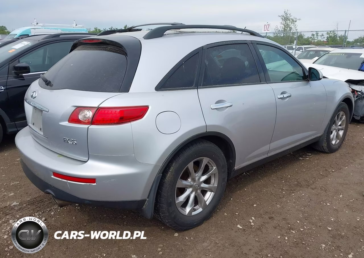 2007 Infiniti Fx35 VIN:JNRAS08U97X101609 - 4