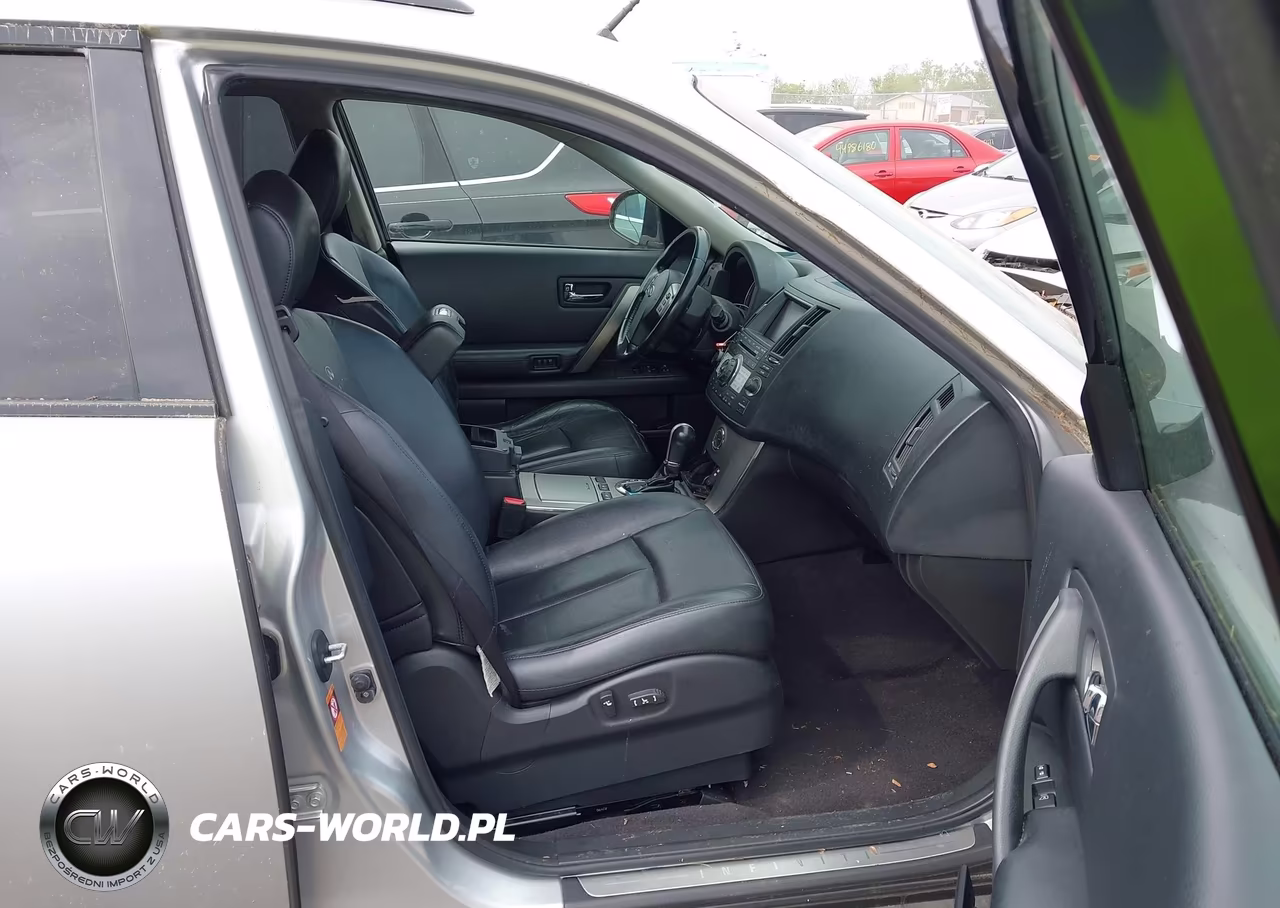 2007 Infiniti Fx35 VIN:JNRAS08U97X101609 - 5