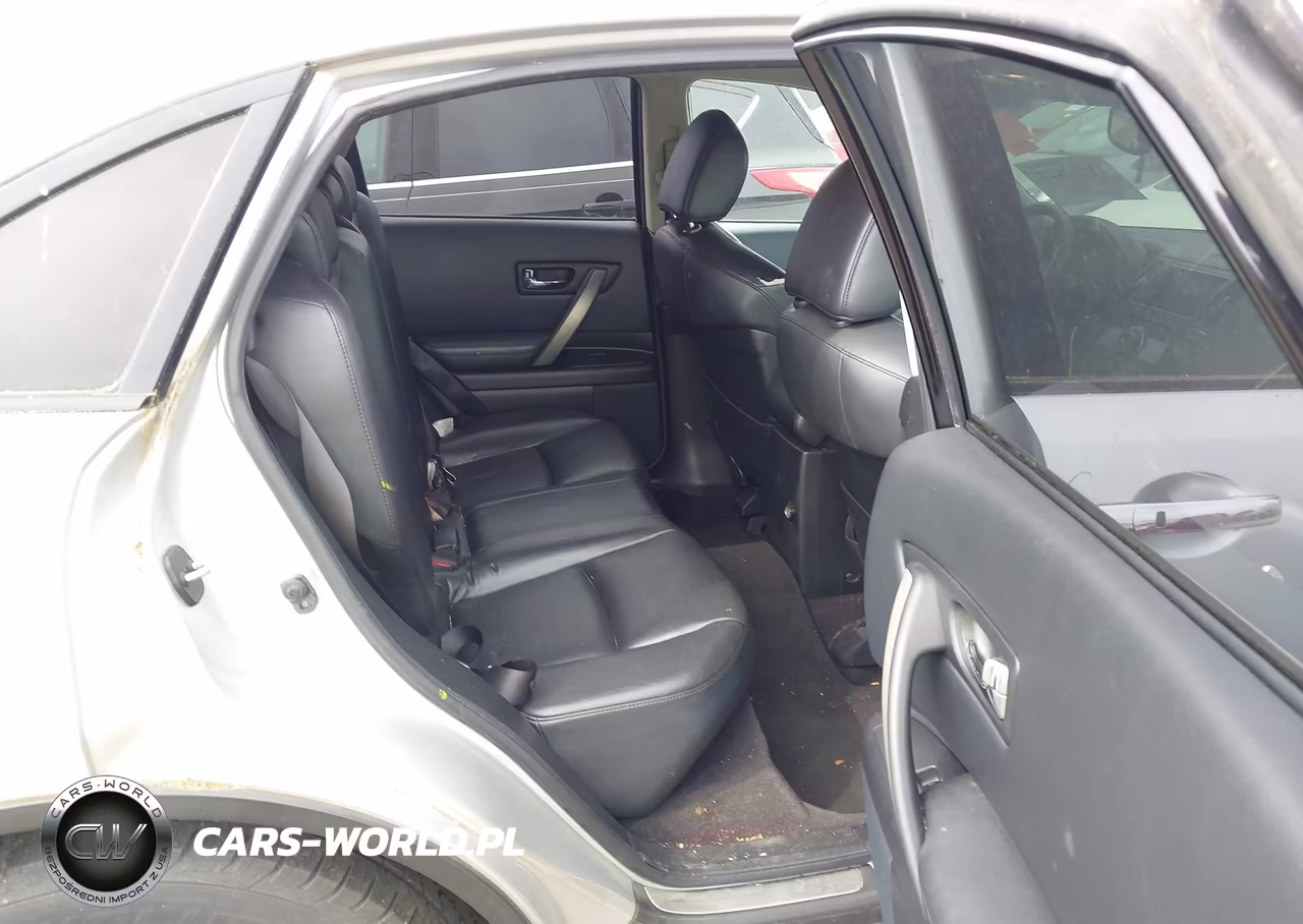 2007 Infiniti Fx35 VIN:JNRAS08U97X101609 - 8
