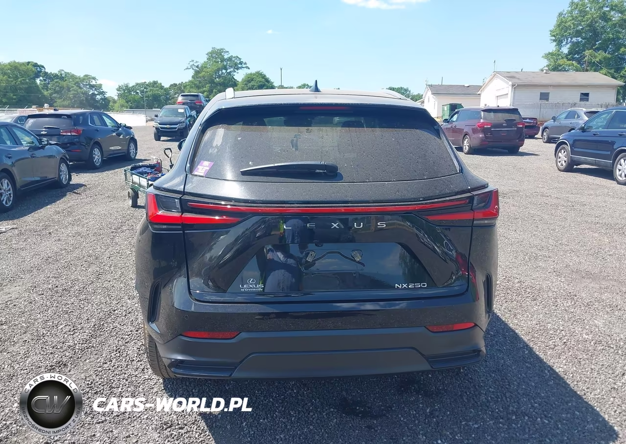 2025 Lexus Nx 250 Premium VIN:2T2GDCAZ7SC024222 - 16