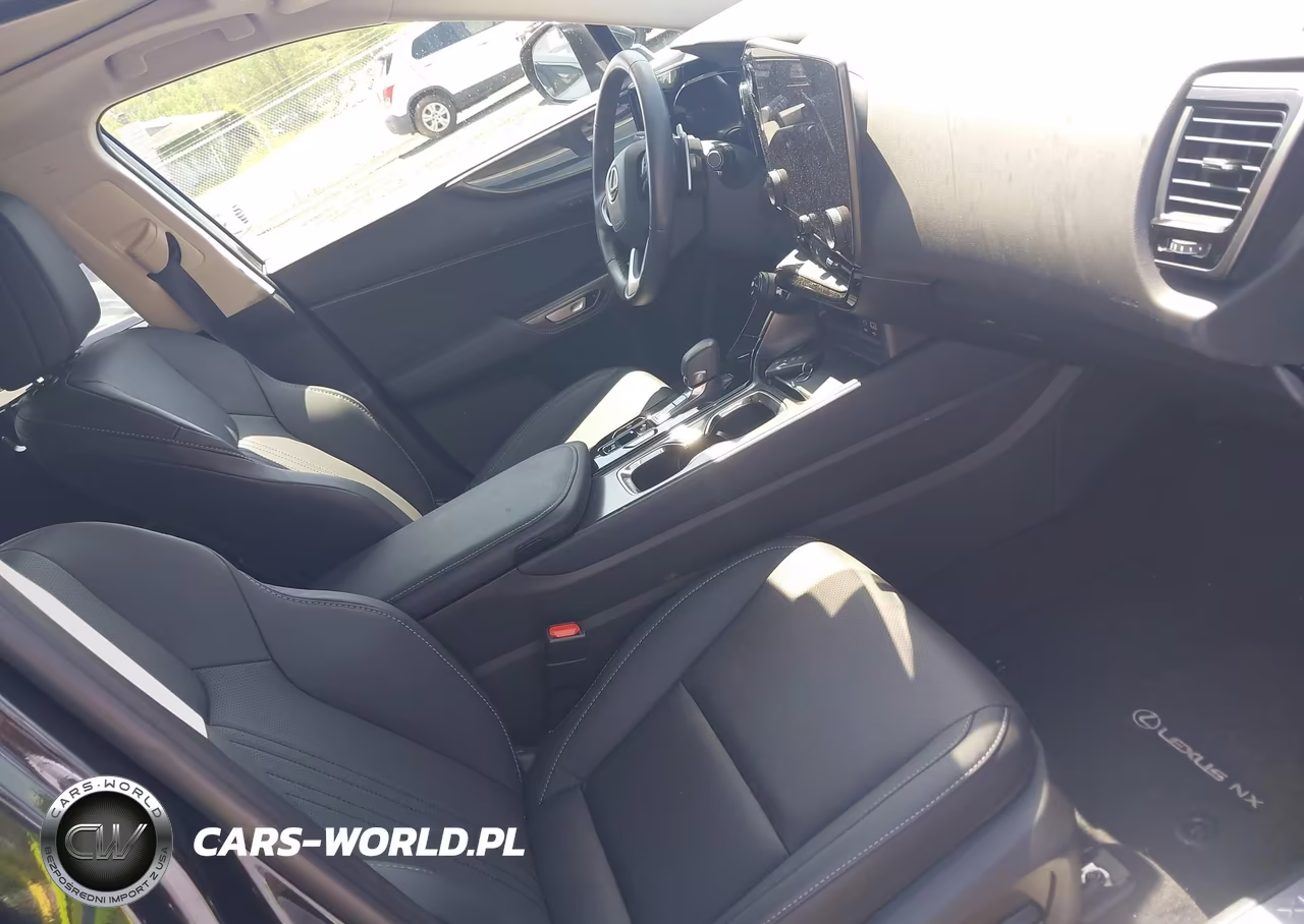 2025 Lexus Nx 250 Premium VIN:2T2GDCAZ7SC024222 - 5