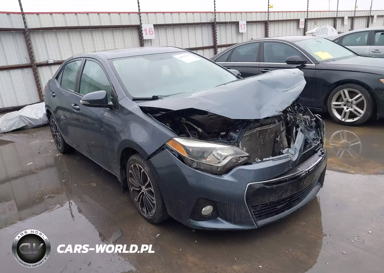 2016 Toyota Corolla S Premium