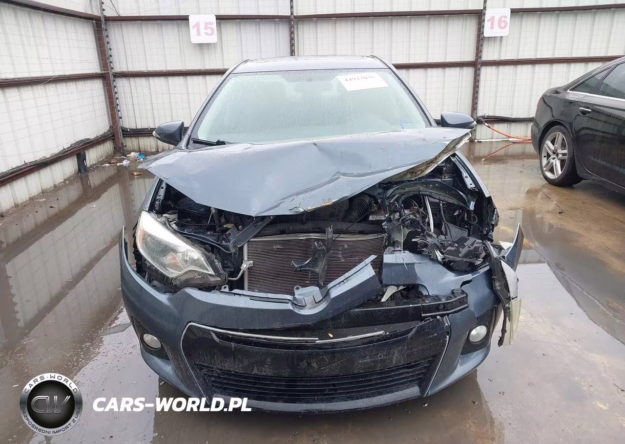 2016 Toyota Corolla S Premium VIN:2T1BURHE9GC497020 - 12