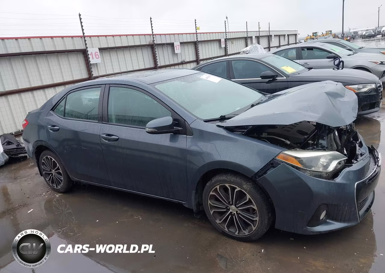 2016 Toyota Corolla S Premium VIN:2T1BURHE9GC497020 - 13