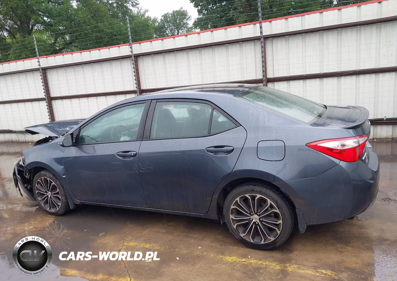 2016 Toyota Corolla S Premium VIN:2T1BURHE9GC497020 - 14