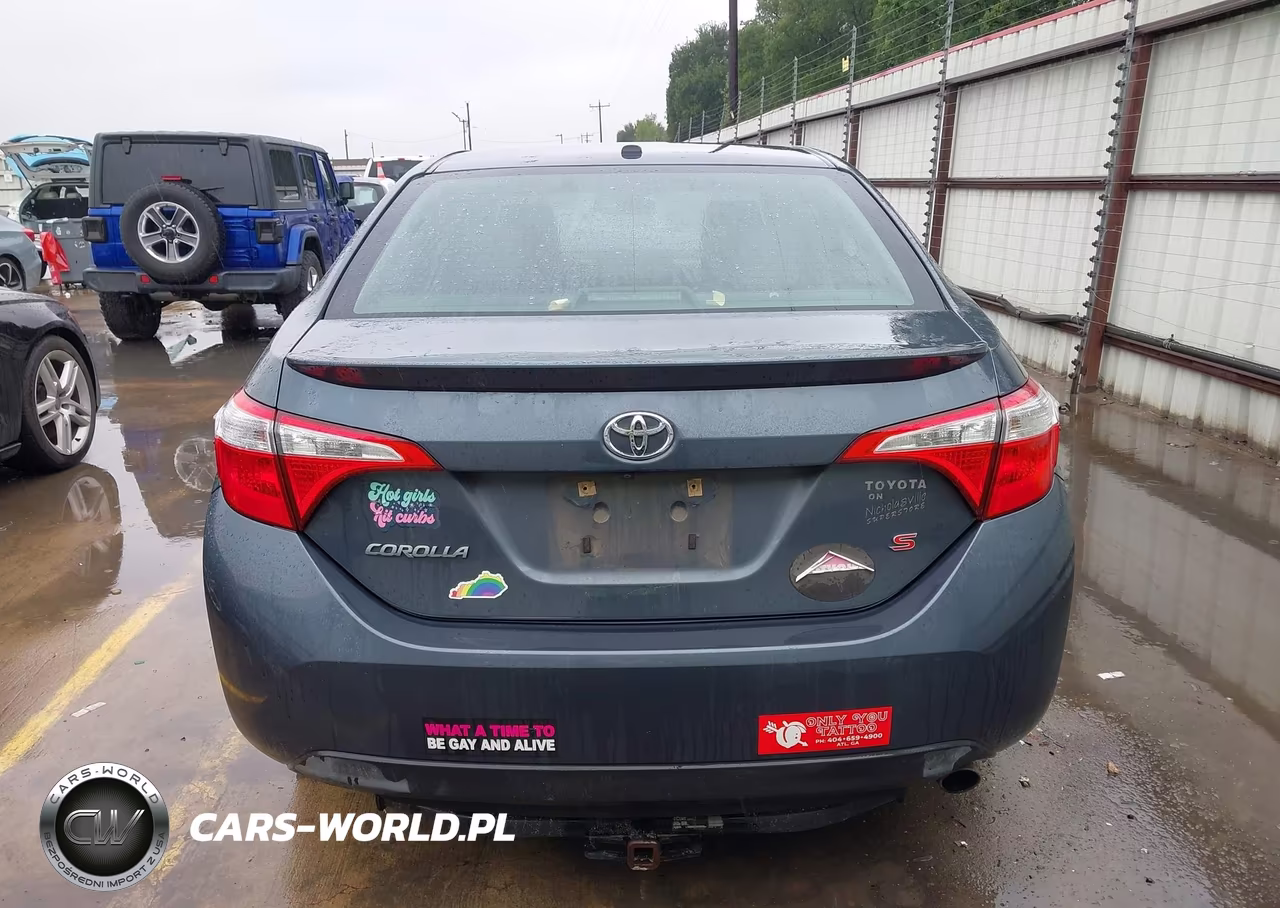 2016 Toyota Corolla S Premium VIN:2T1BURHE9GC497020 - 16