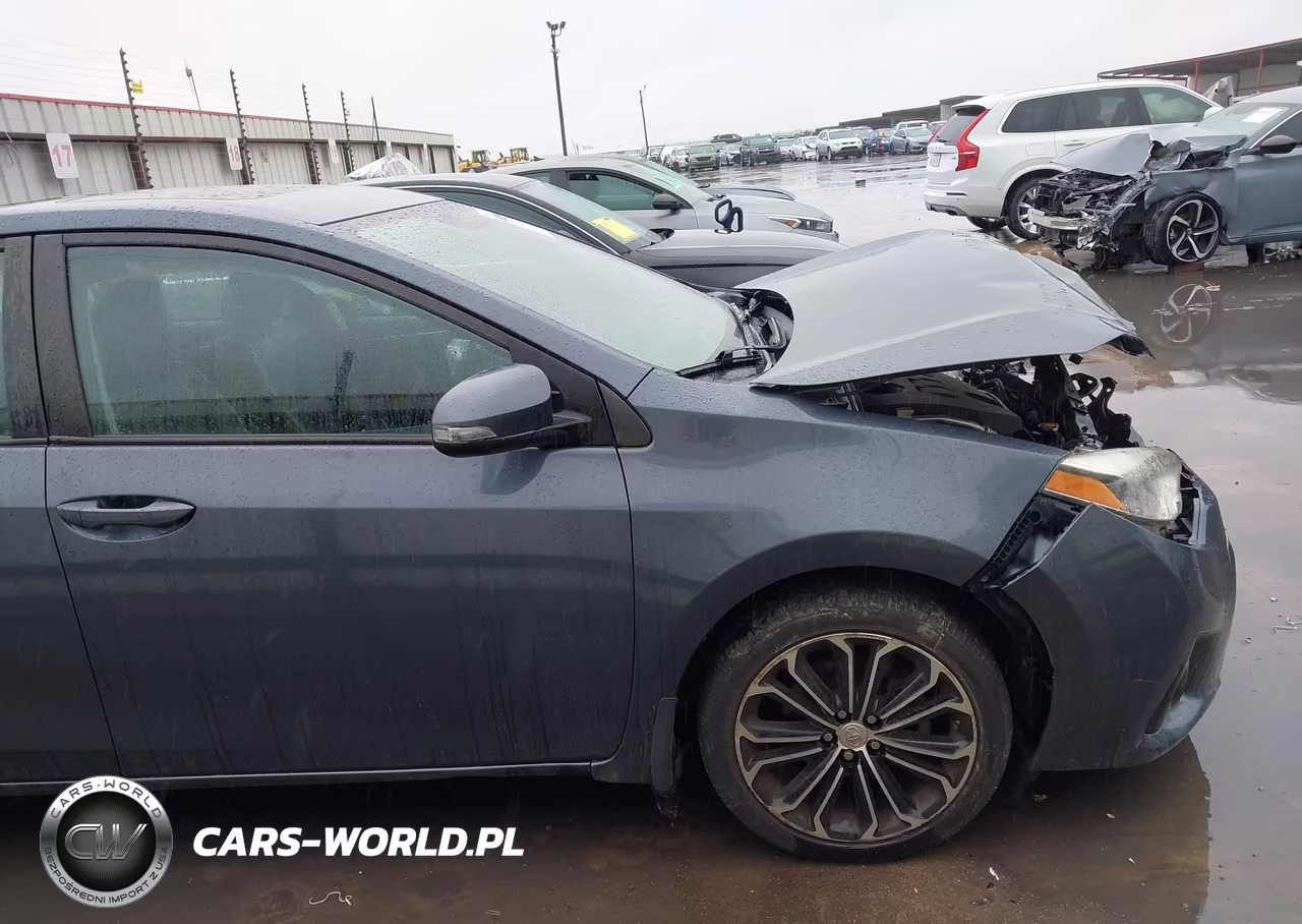 2016 Toyota Corolla S Premium VIN:2T1BURHE9GC497020 - 17