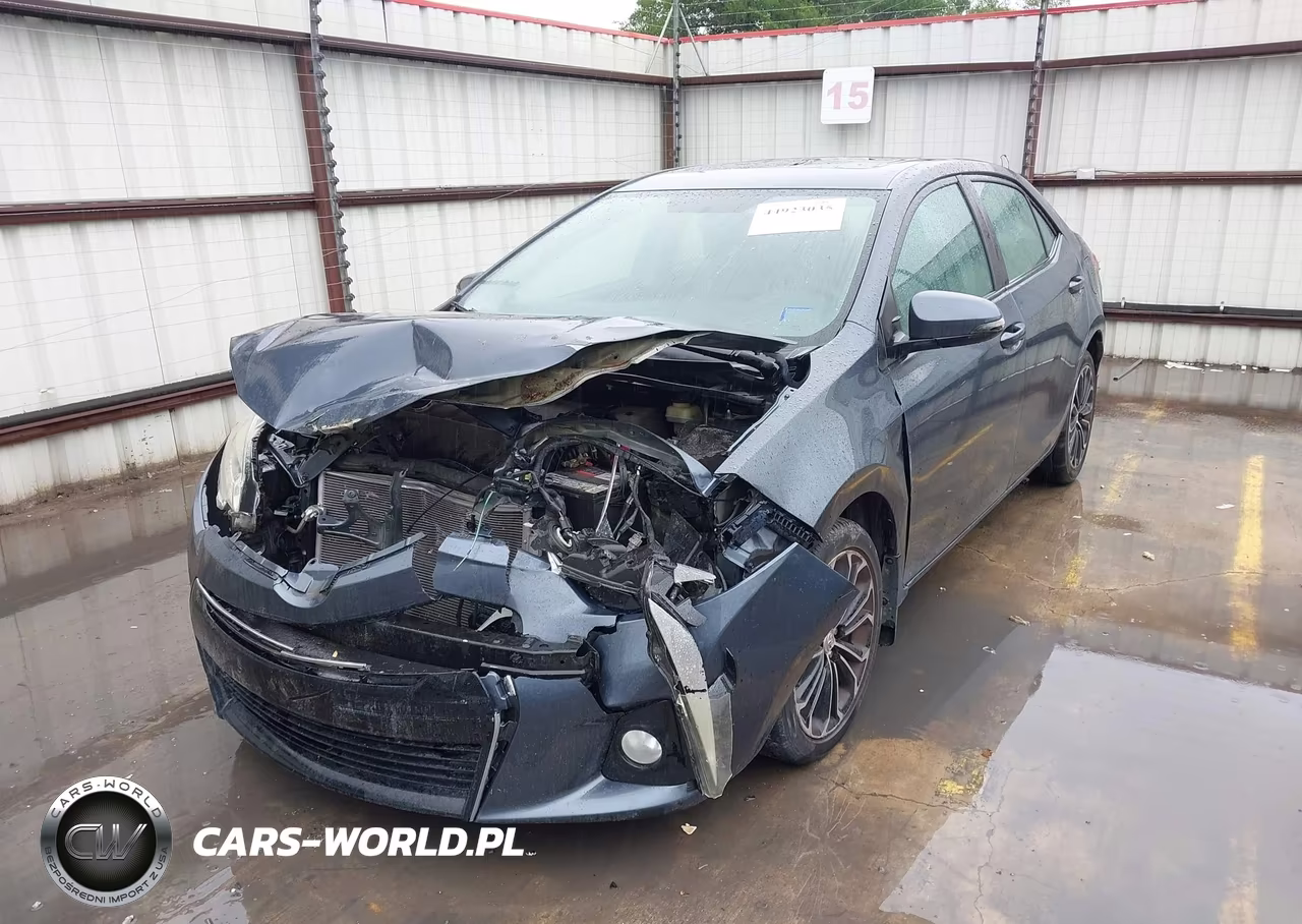 2016 Toyota Corolla S Premium VIN:2T1BURHE9GC497020 - 2