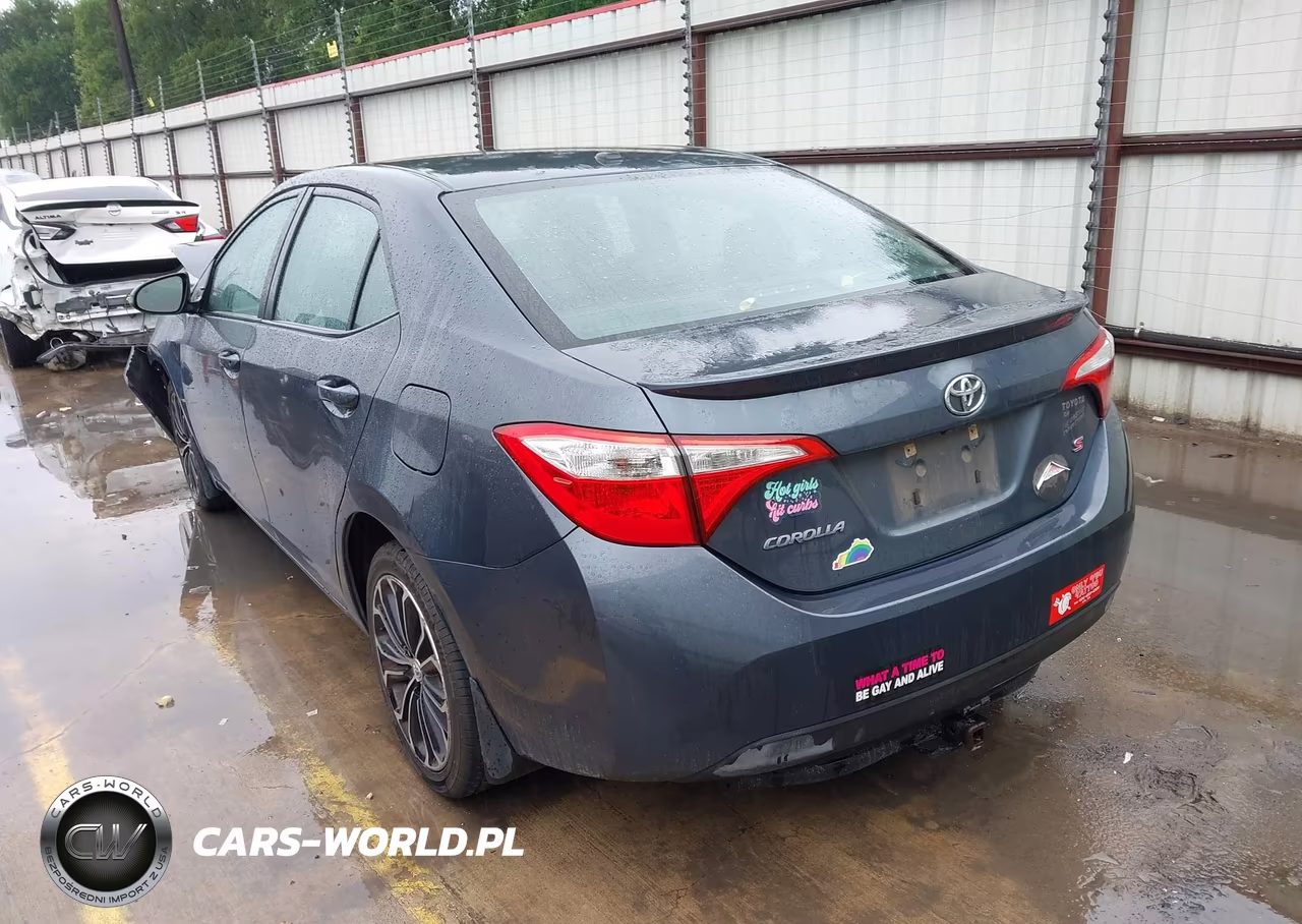 2016 Toyota Corolla S Premium VIN:2T1BURHE9GC497020 - 3