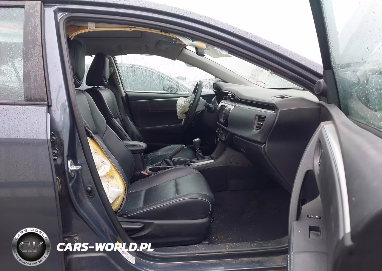 2016 Toyota Corolla S Premium VIN:2T1BURHE9GC497020 - 5