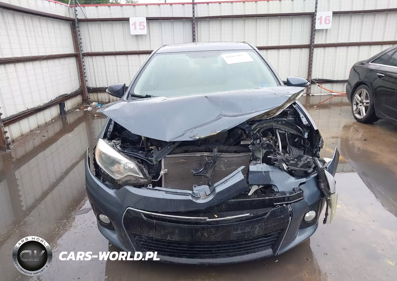 2016 Toyota Corolla S Premium VIN:2T1BURHE9GC497020 - 6