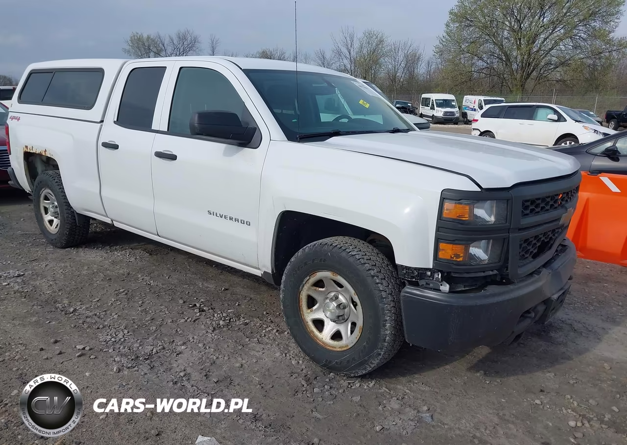 2015 Chevrolet Silverado 1500 Wt