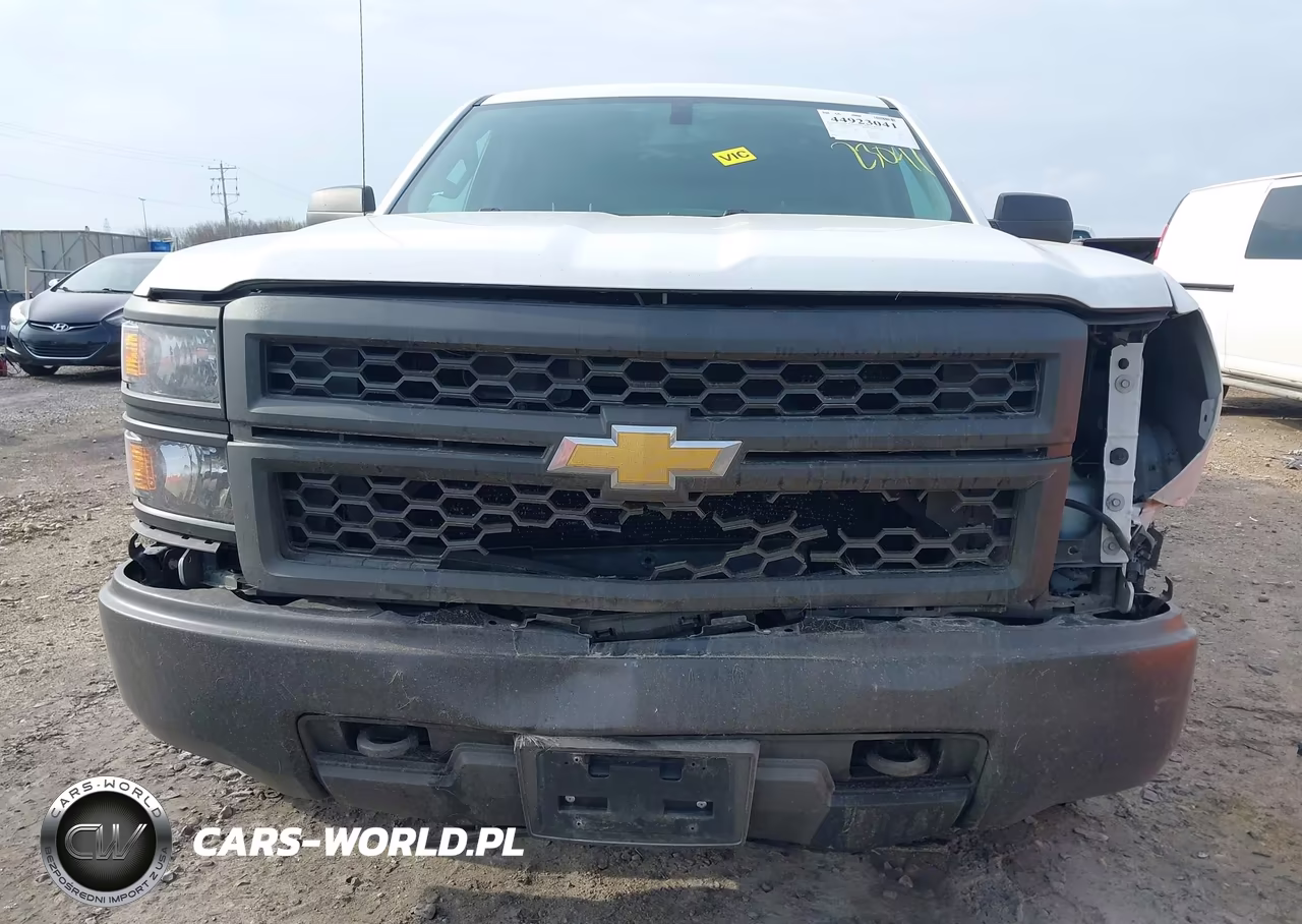 2015 Chevrolet Silverado 1500 Wt VIN:1GCVKPEH2FZ331643 - 13