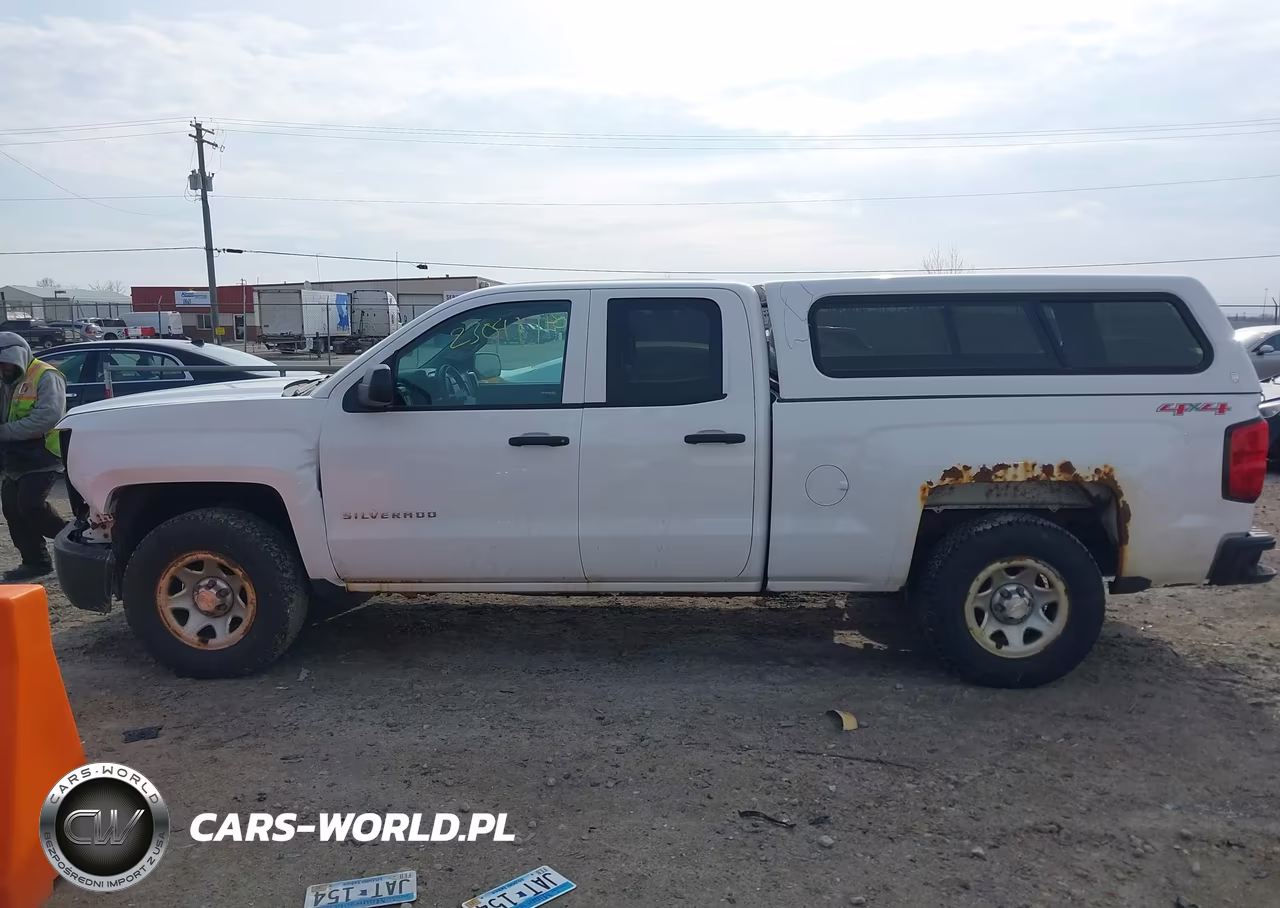 2015 Chevrolet Silverado 1500 Wt VIN:1GCVKPEH2FZ331643 - 15
