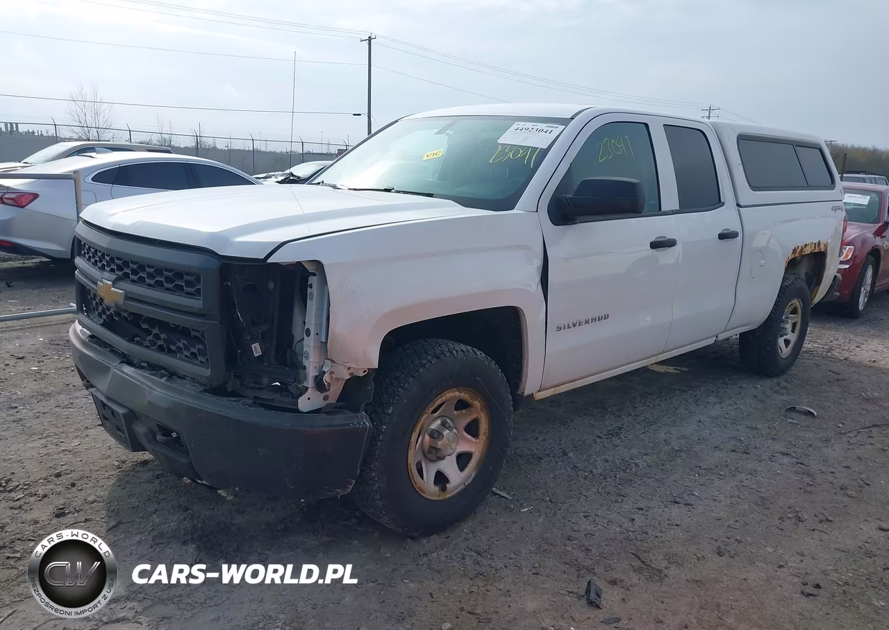 2015 Chevrolet Silverado 1500 Wt VIN:1GCVKPEH2FZ331643 - 2