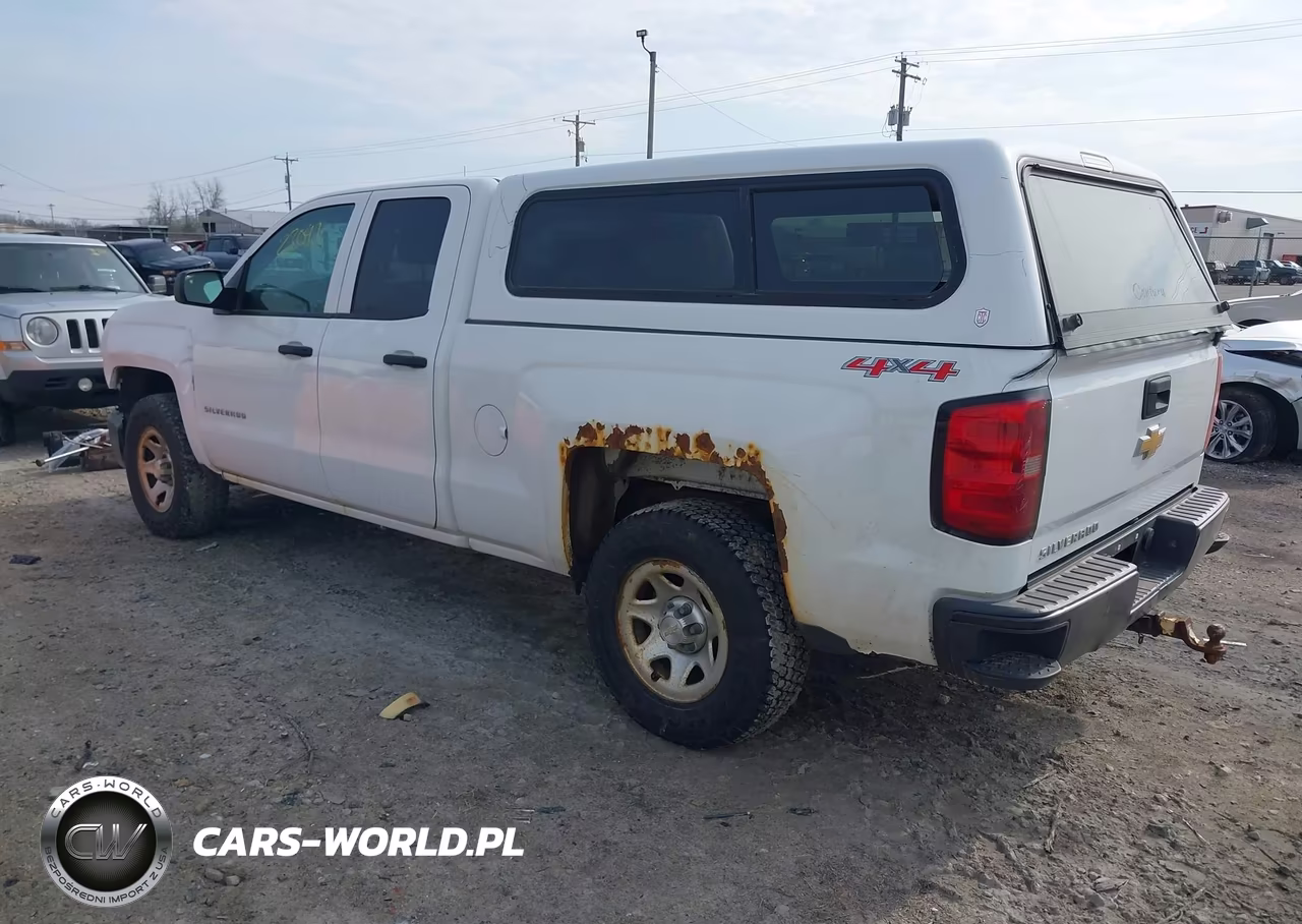 2015 Chevrolet Silverado 1500 Wt VIN:1GCVKPEH2FZ331643 - 3