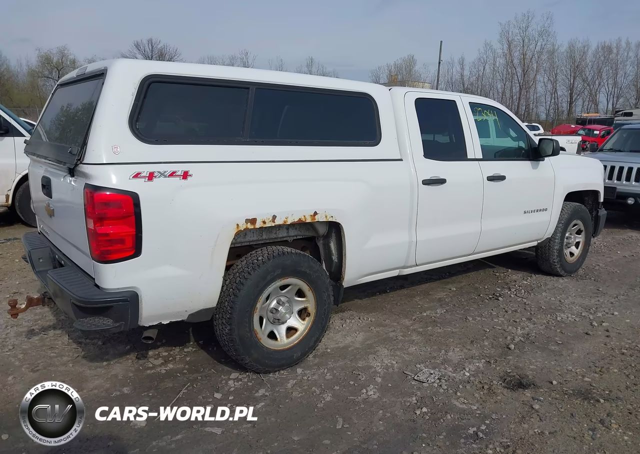 2015 Chevrolet Silverado 1500 Wt VIN:1GCVKPEH2FZ331643 - 4