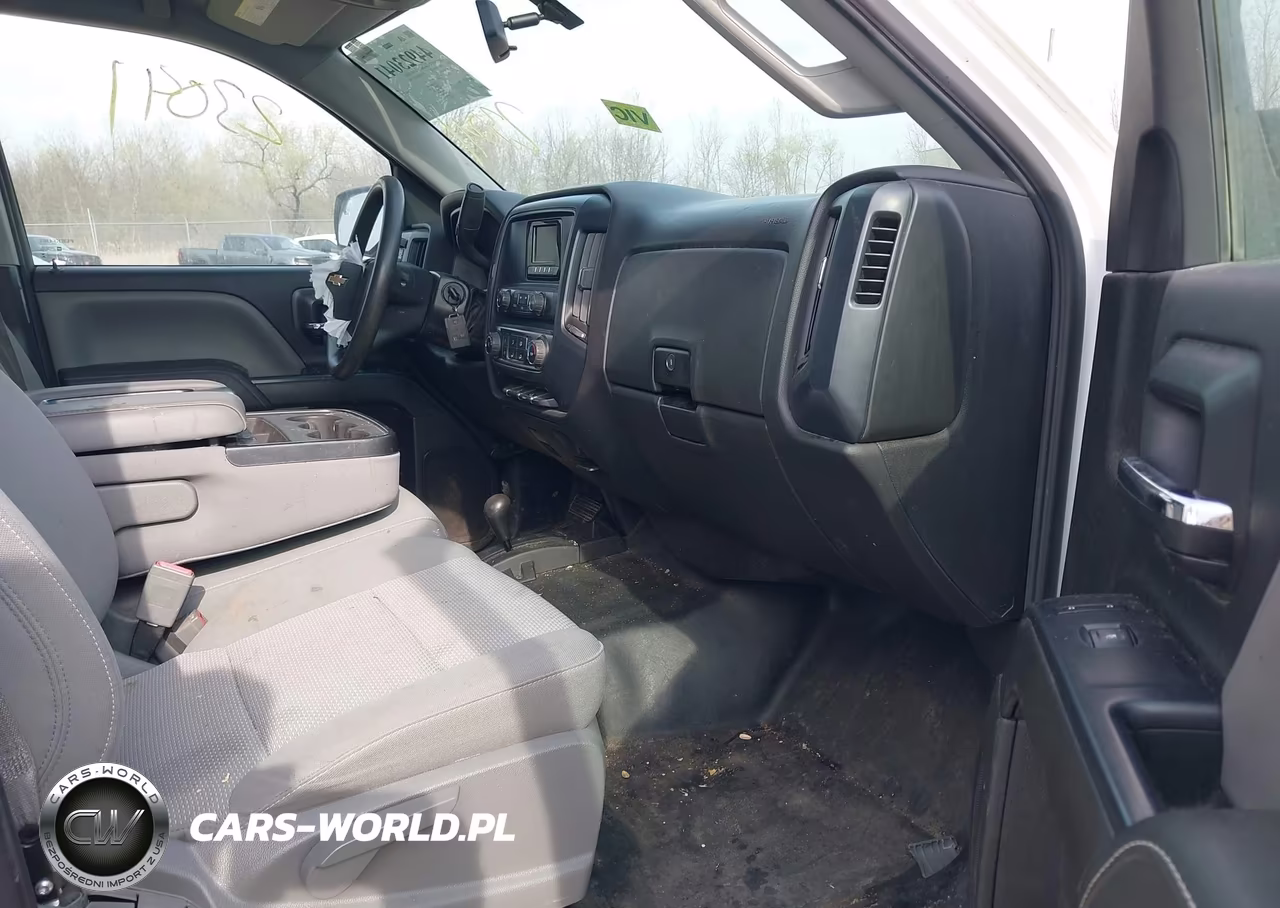 2015 Chevrolet Silverado 1500 Wt VIN:1GCVKPEH2FZ331643 - 5