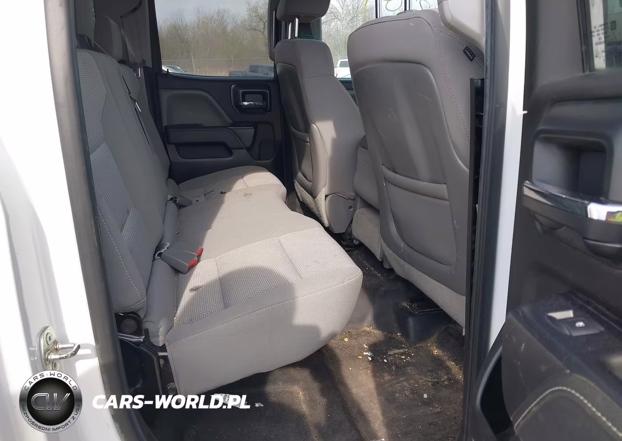 2015 Chevrolet Silverado 1500 Wt VIN:1GCVKPEH2FZ331643 - 8