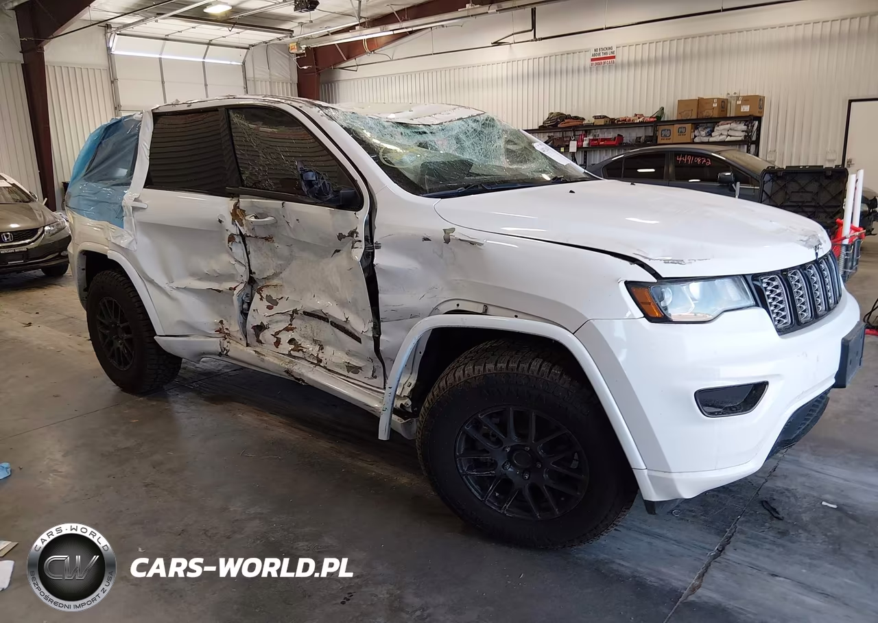 2018 Jeep Grand Cherokee Laredo