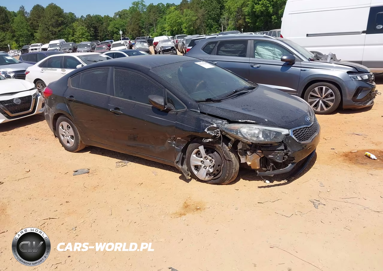 2015 Kia Forte Lx – zdjęcie 1 z 16