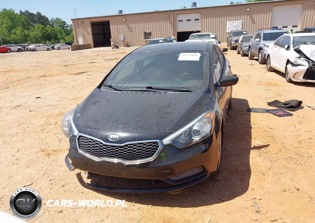 2015 Kia Forte Lx VIN:KNAFK4A60F5412944 - 12