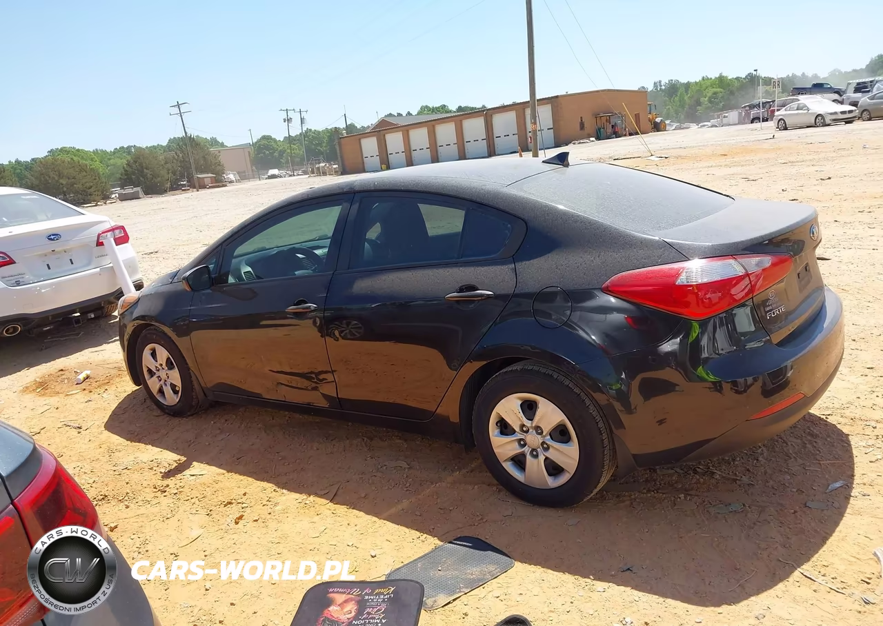 2015 Kia Forte Lx VIN:KNAFK4A60F5412944 - 14