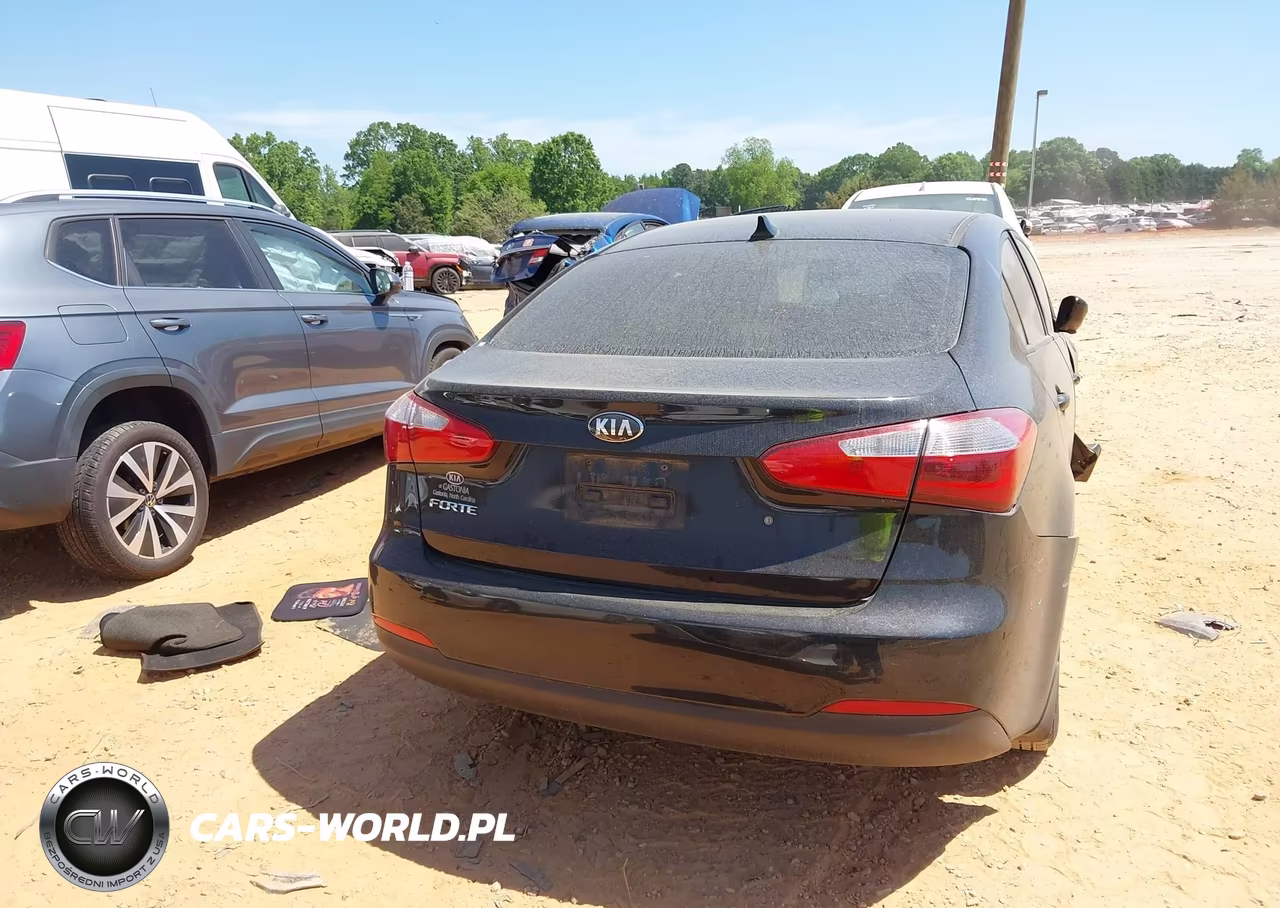 2015 Kia Forte Lx VIN:KNAFK4A60F5412944 - 16