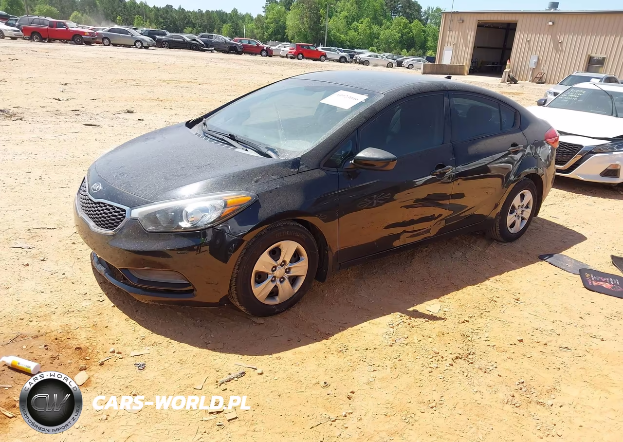 2015 Kia Forte Lx VIN:KNAFK4A60F5412944 - 2