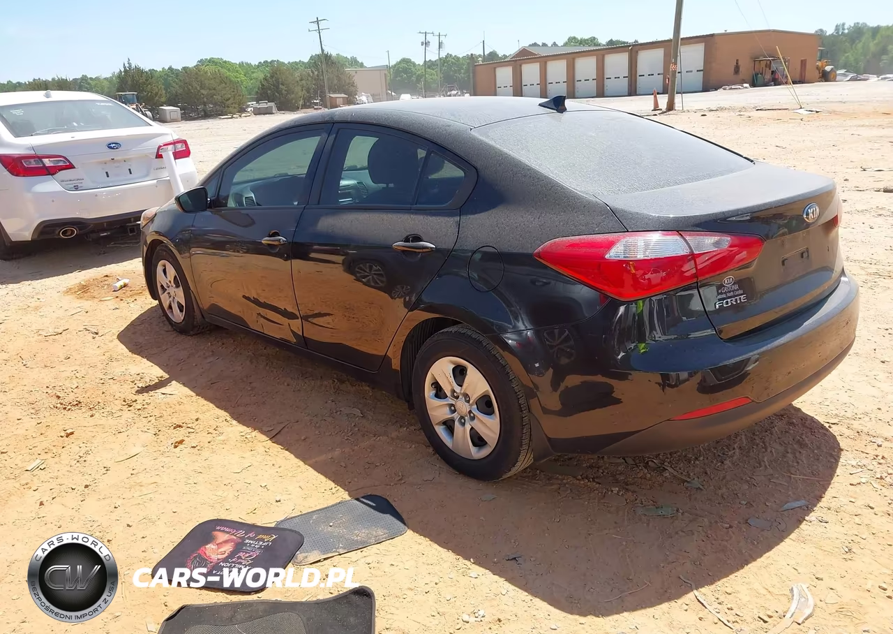 2015 Kia Forte Lx VIN:KNAFK4A60F5412944 - 3
