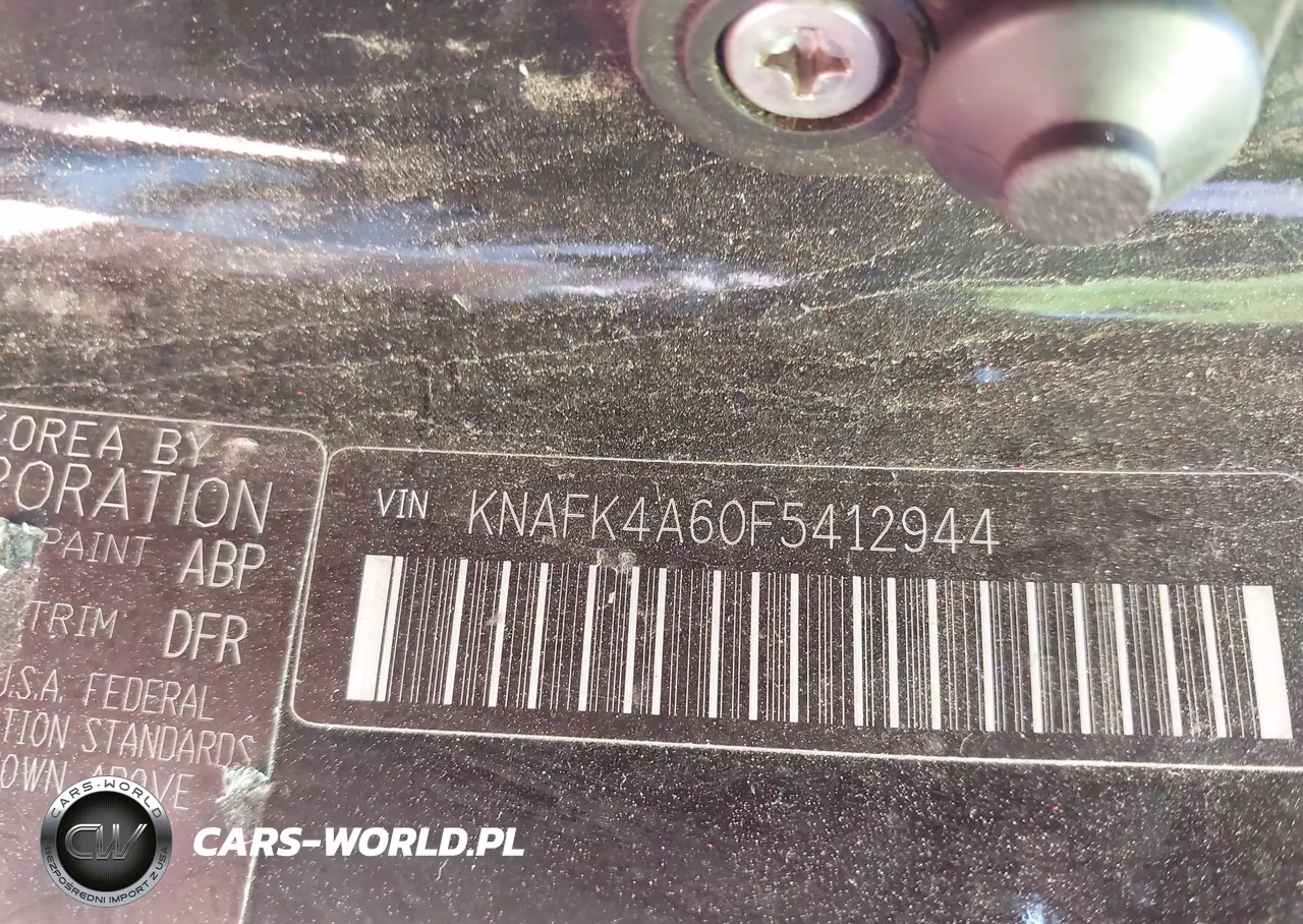 2015 Kia Forte Lx VIN:KNAFK4A60F5412944 - 9