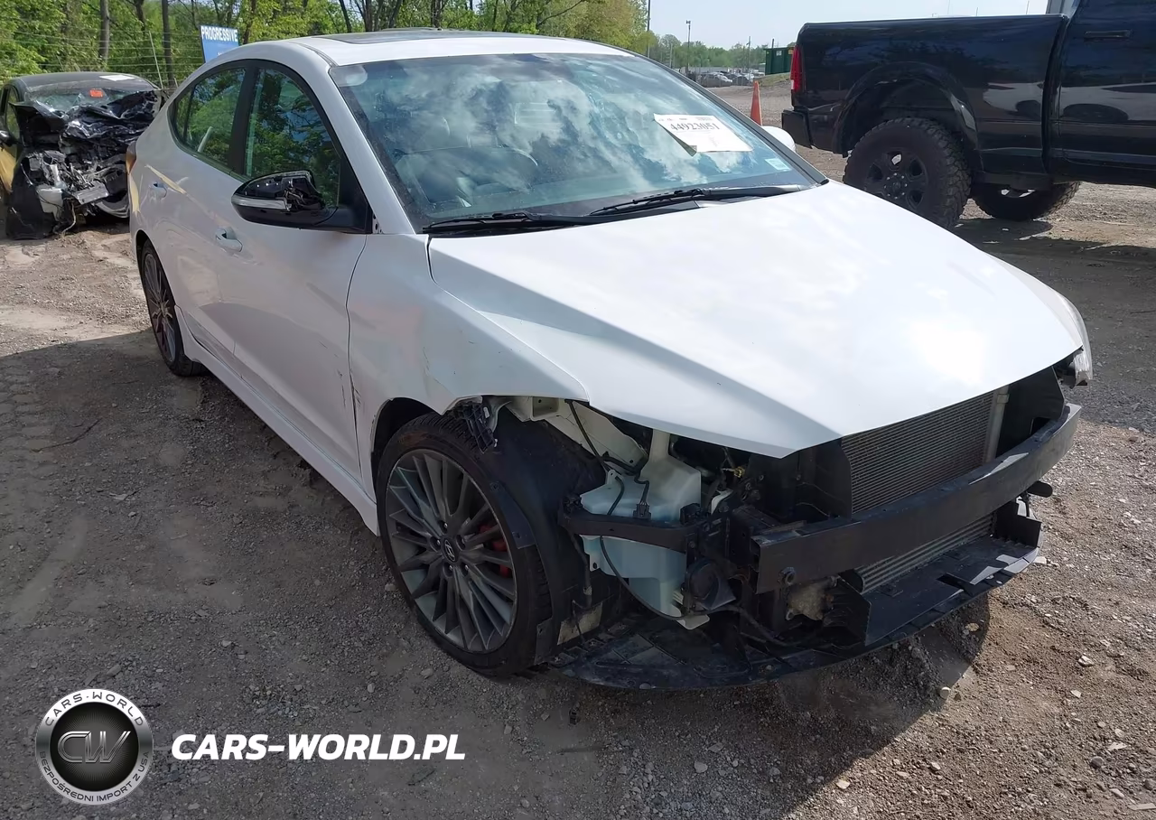 2018 Hyundai Elantra Sport