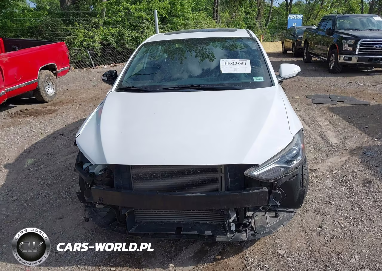 2018 Hyundai Elantra Sport VIN:KMHD04LB7JU722478 - 13