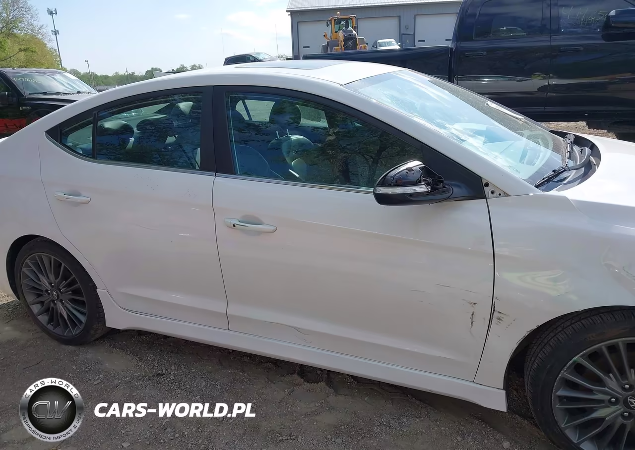 2018 Hyundai Elantra Sport VIN:KMHD04LB7JU722478 - 14