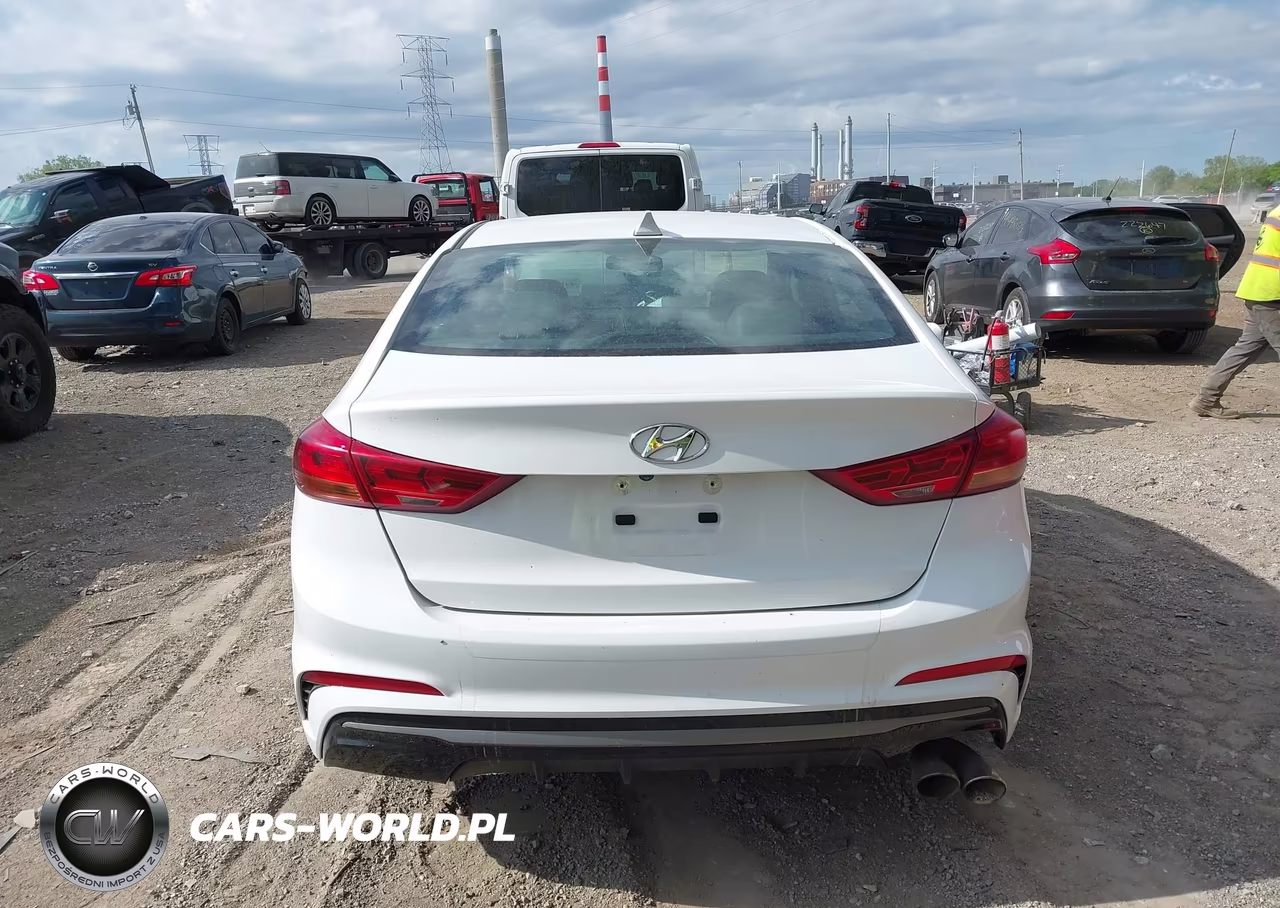 2018 Hyundai Elantra Sport VIN:KMHD04LB7JU722478 - 17