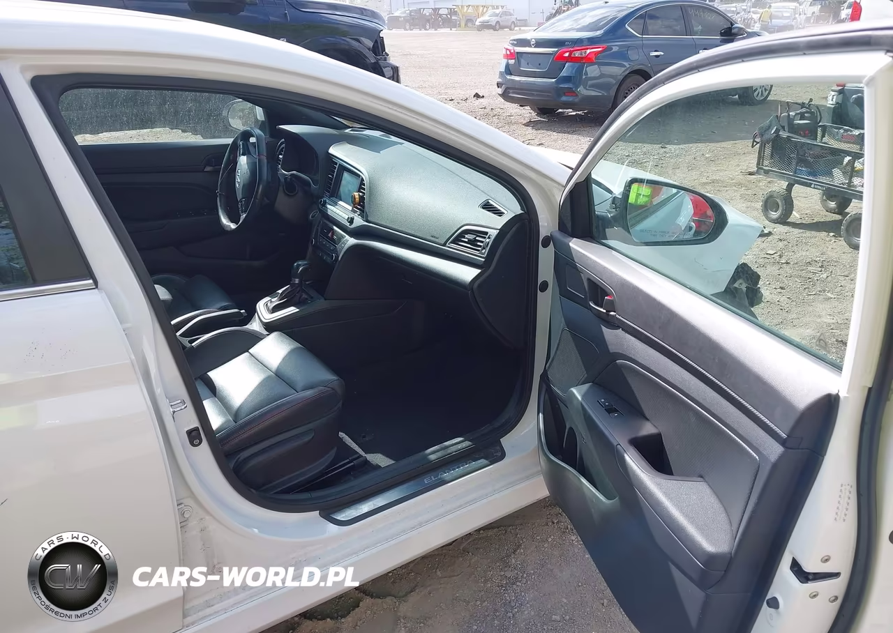 2018 Hyundai Elantra Sport VIN:KMHD04LB7JU722478 - 5