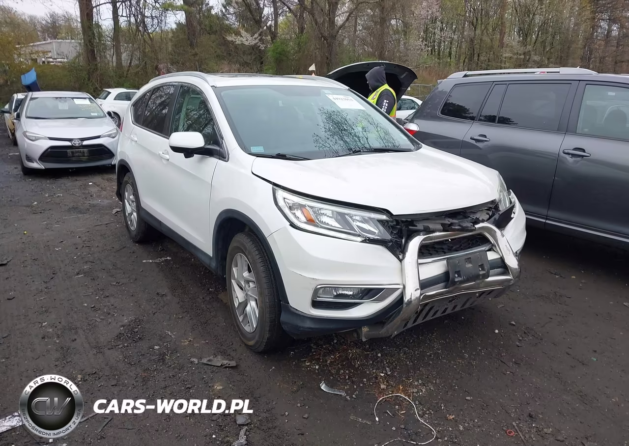 2016 Honda Cr-V Ex-L