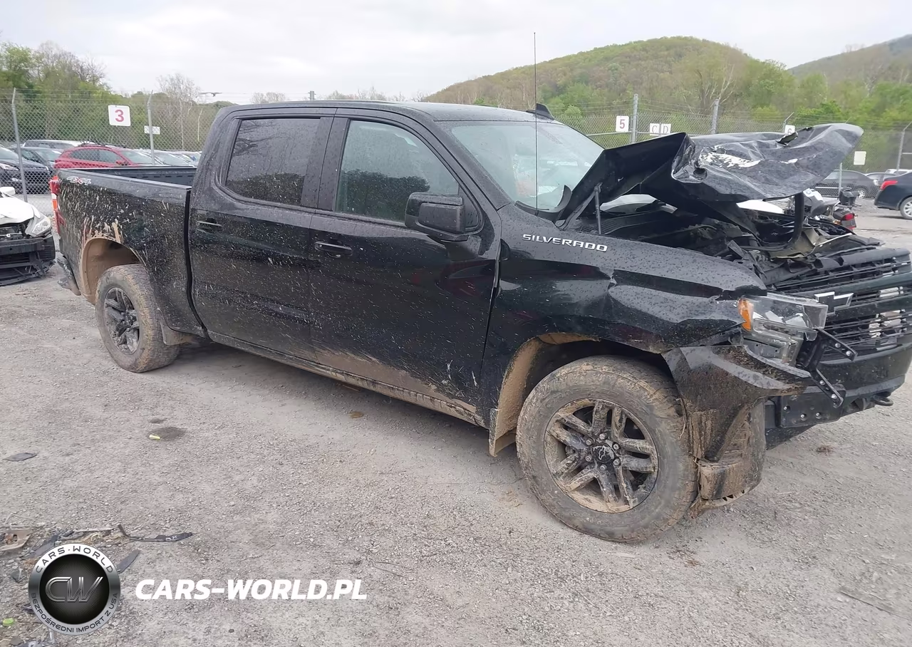 2019 Chevrolet Silverado 1500 Rst – zdjęcie 1 z 17