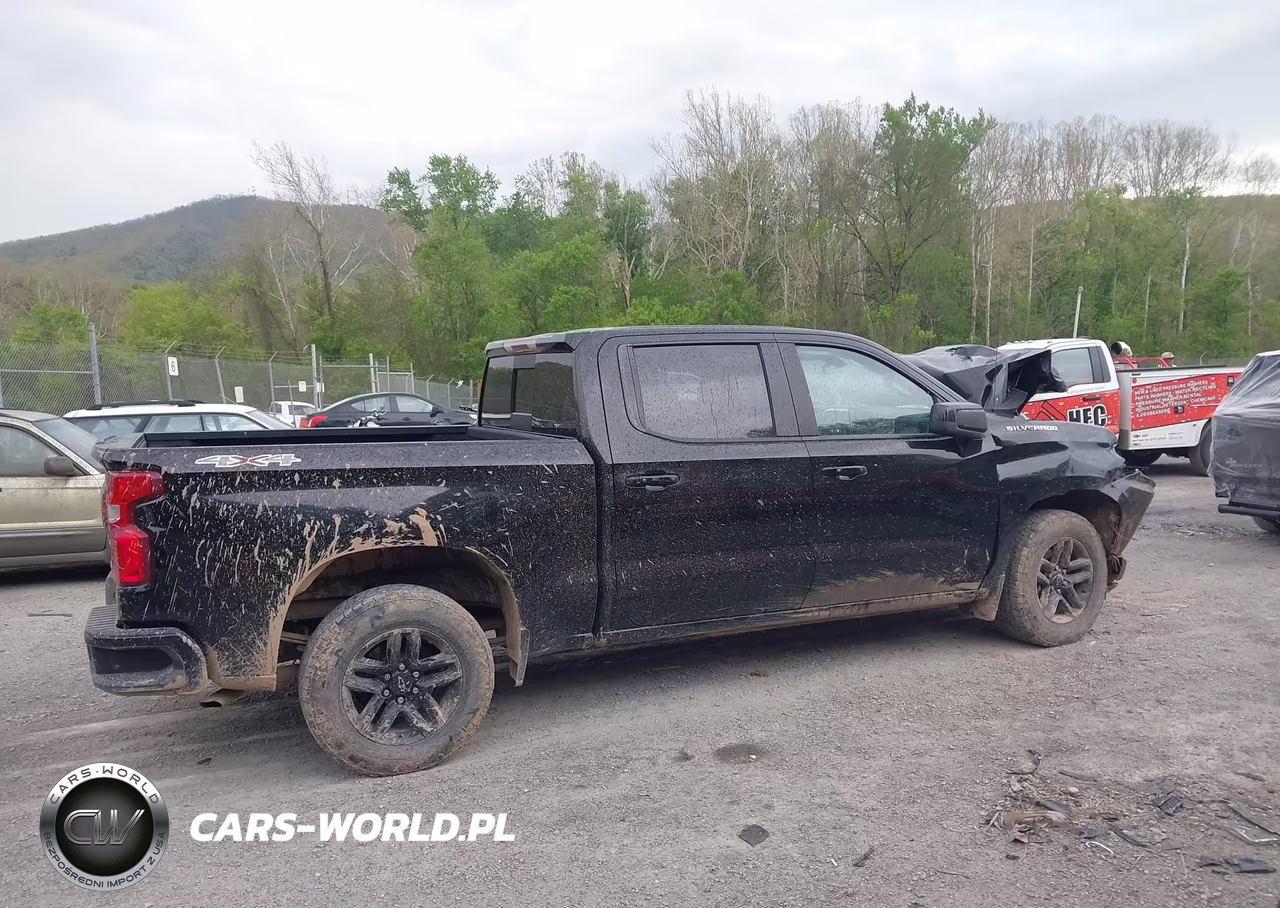 2019 Chevrolet Silverado 1500 Rst VIN:3GCUYEED6KG202049 - 14