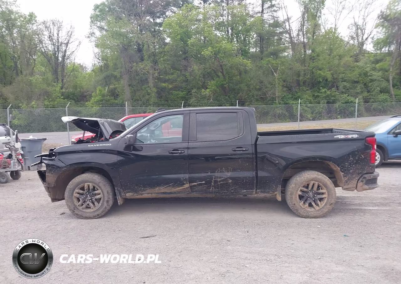 2019 Chevrolet Silverado 1500 Rst VIN:3GCUYEED6KG202049 - 15