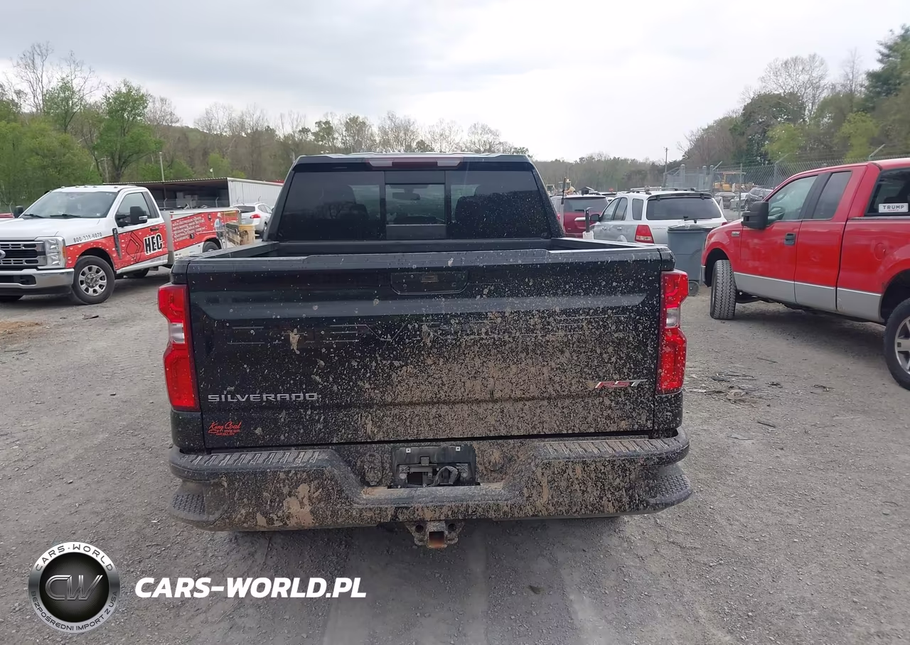 2019 Chevrolet Silverado 1500 Rst VIN:3GCUYEED6KG202049 - 17