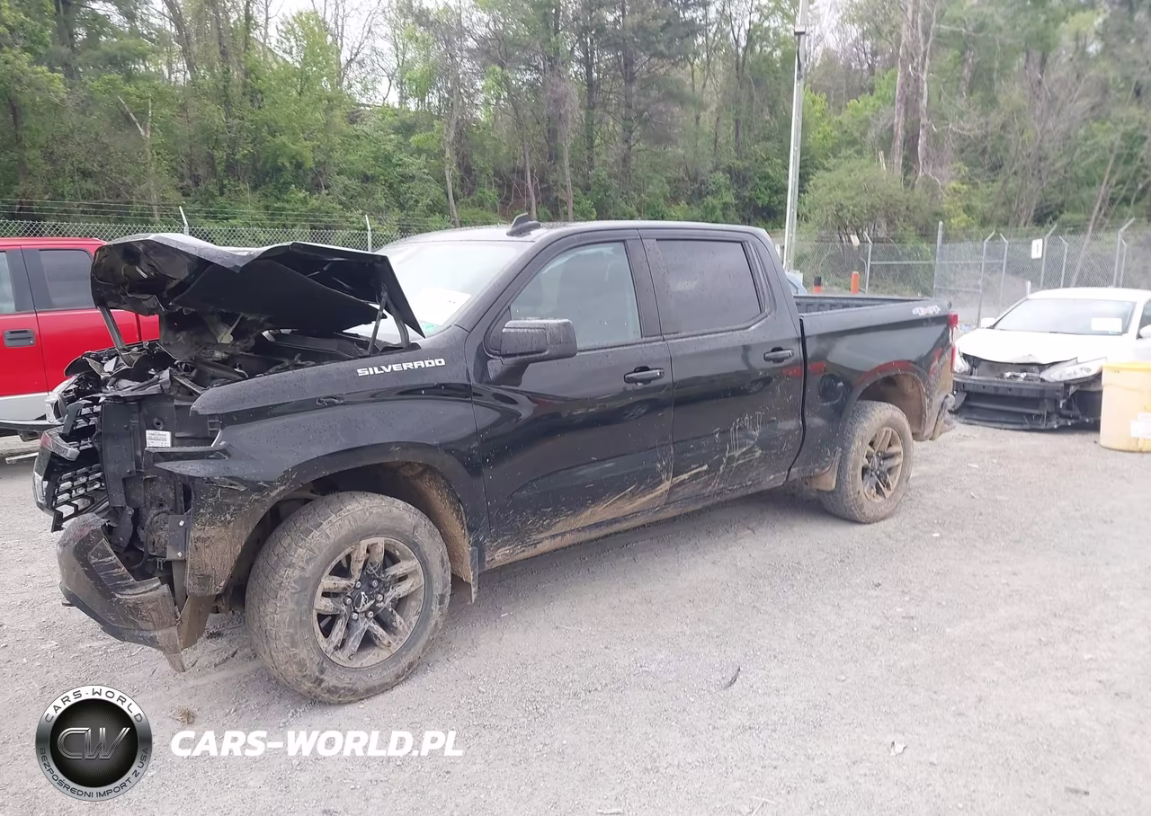 2019 Chevrolet Silverado 1500 Rst VIN:3GCUYEED6KG202049 - 2