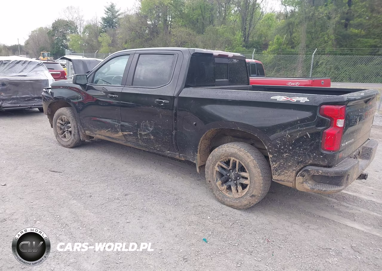 2019 Chevrolet Silverado 1500 Rst VIN:3GCUYEED6KG202049 - 3