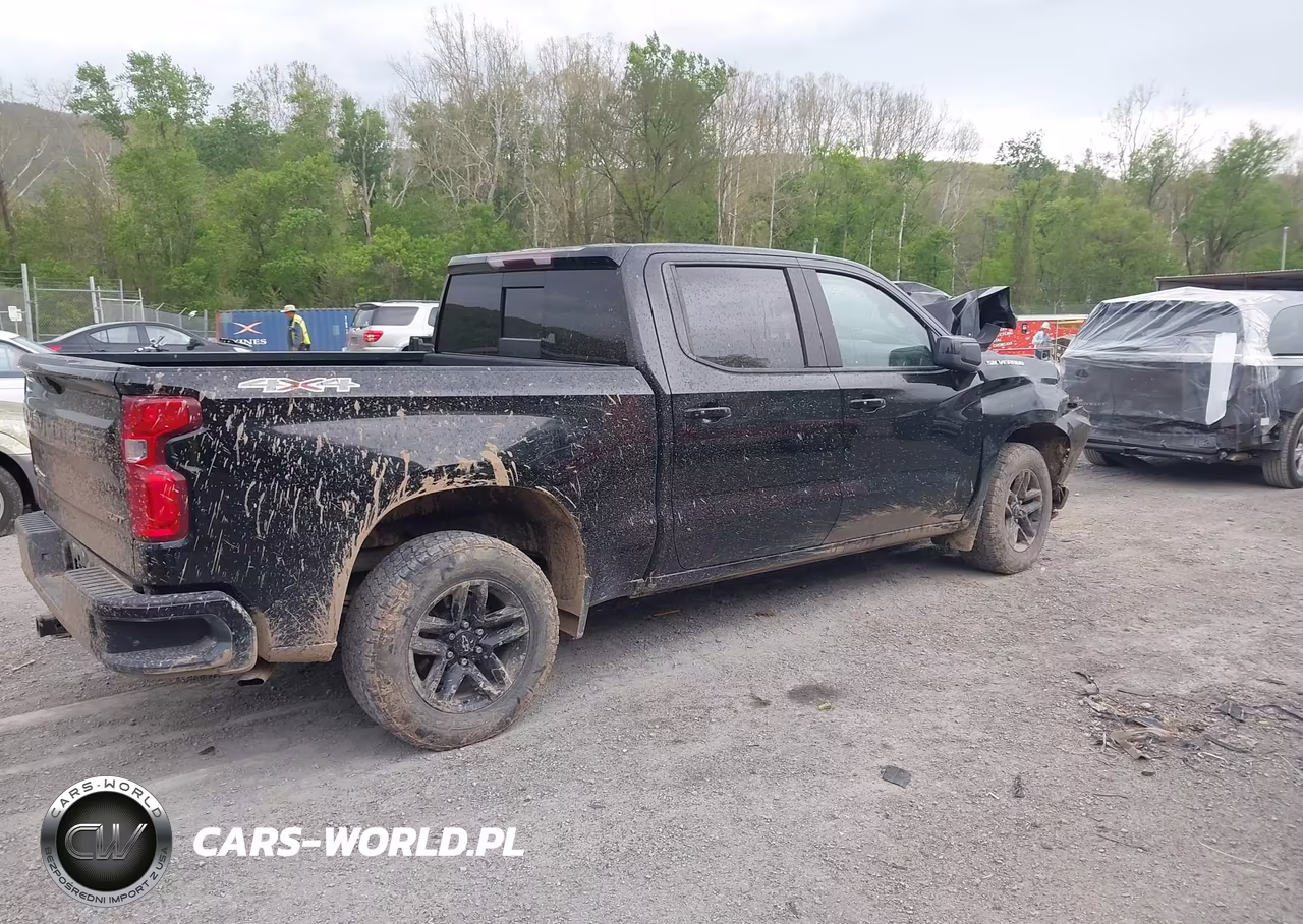 2019 Chevrolet Silverado 1500 Rst VIN:3GCUYEED6KG202049 - 4