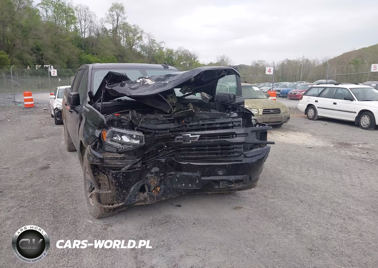 2019 Chevrolet Silverado 1500 Rst VIN:3GCUYEED6KG202049 - 6